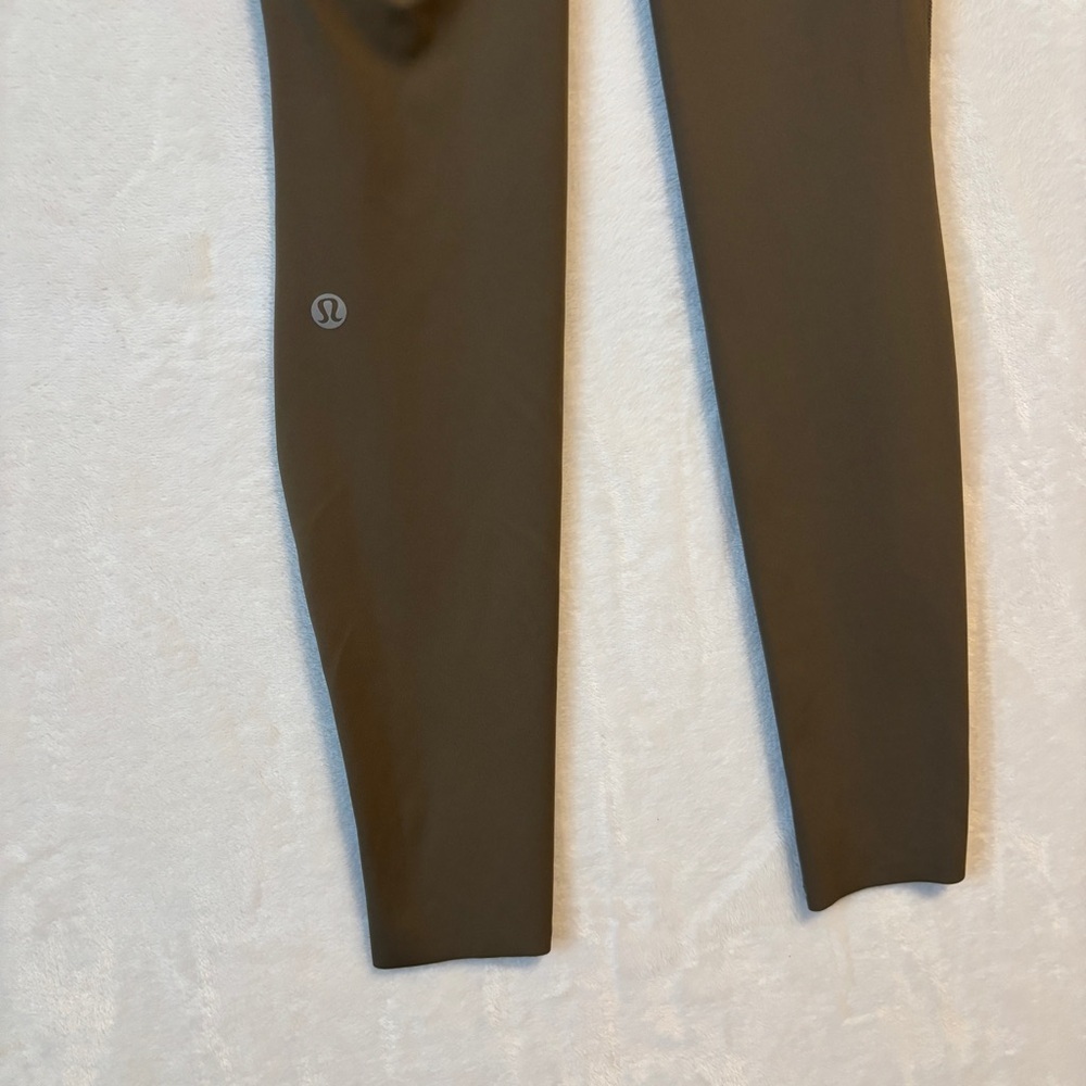 Lululemon womens leggings Fast and Free High-Rise Tight  pockets Nomad size 0‎ - Picture 12 of 13